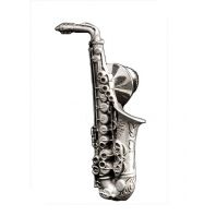 Alto Saxophone Pewter Pin FPP566PW