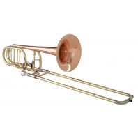 Getzen Bass Trombone Custom Series 3062AFR