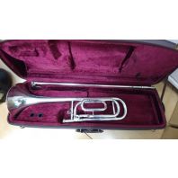 Used Besson Trombone (Bb/F) BE945GS SN: 833898