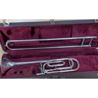 Used Besson Trombone (Bb/F) BE945GS SN: 83377