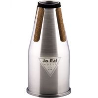 Jo-Ral French Horn Straight Mute - Aluminium FR1A