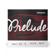 D' Addario Prelude Cello String Set 4/4 Scale Set Medium Tension J1010 4/4M
