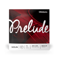 D' Addario Prelude Violin Strings Set 1/2 Scale Medium Tension J810 1/2M