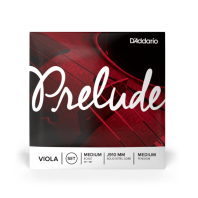 D' Addario Prelude Viola Strings Set Medium Scale Medium Tension Set J910MM