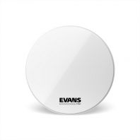 Evans MS1 White Marching Bass Drumhead