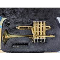 Used Piccolo Trumpet Burlington B7617L SN: 267
