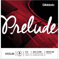 D' Addario Prelude Violin A String 4/4 Scale Medium Tension J812 4/4M