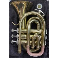 Pocket Trumpet Burlington  SN: 518