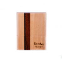 Bambu Handmade Wooden Alto Sax / Bb Clarinet Reed Case (6 reeds) RA04
