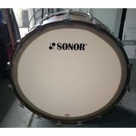 Used Sonor Concert Bass Drum 36 inch Natural