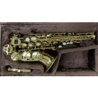 Used Soprano Saxophone A. Calvin  SN: AC004