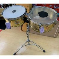 Used Timbales Meinl Louis Conte Artist Series 14 & 15 inch