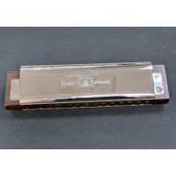 Used Tombo Dragonfly Harmonica Contrabass 1140N