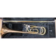 Used Trombone Bb/F Yamaha YSL682G SN: 307922