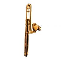 Trombone Gold Pin FPP550G