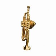 Trumpet Gold Pin FPP545G
