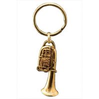 Tuba Gold Keychain FPK573G