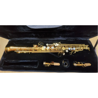 Used Soprano Saxophone Supreme USA s/n: D00294