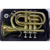 Pocket Trumpet Burlington  SN: 547