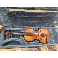Used Eurostring Violin 1/2 Size 100 (With Bow) SN: 1