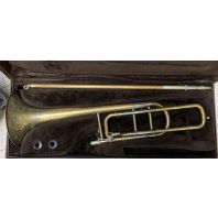 Used Vincent Bach Bass Trombone 50BO SN: 69459