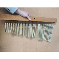 Used Wind Chime Single row 35 bars SR (missing 1 note)